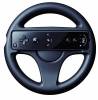 Official Racing Steering Wheel for Nintendo Wii and Mario Kart Game - Black (Used)